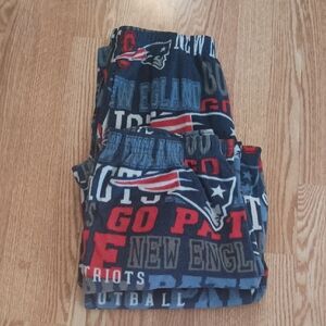 NFL Team Apparel Sleepwear in Red and Blue - 3 Pairs